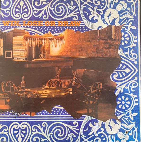 The Allman Brothers Band – Win, Lose Or Draw (VG, 1975, LP, Capricorn Records – CP 0156)