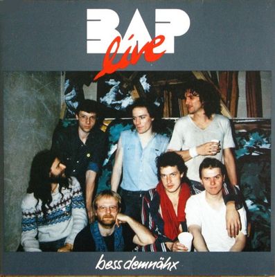 BAP – Live - Bess Demnähx (VG, 1983, 2LP, With Insert and Sticker, Musikant / EMI – 1C 164-1651953, Germany)