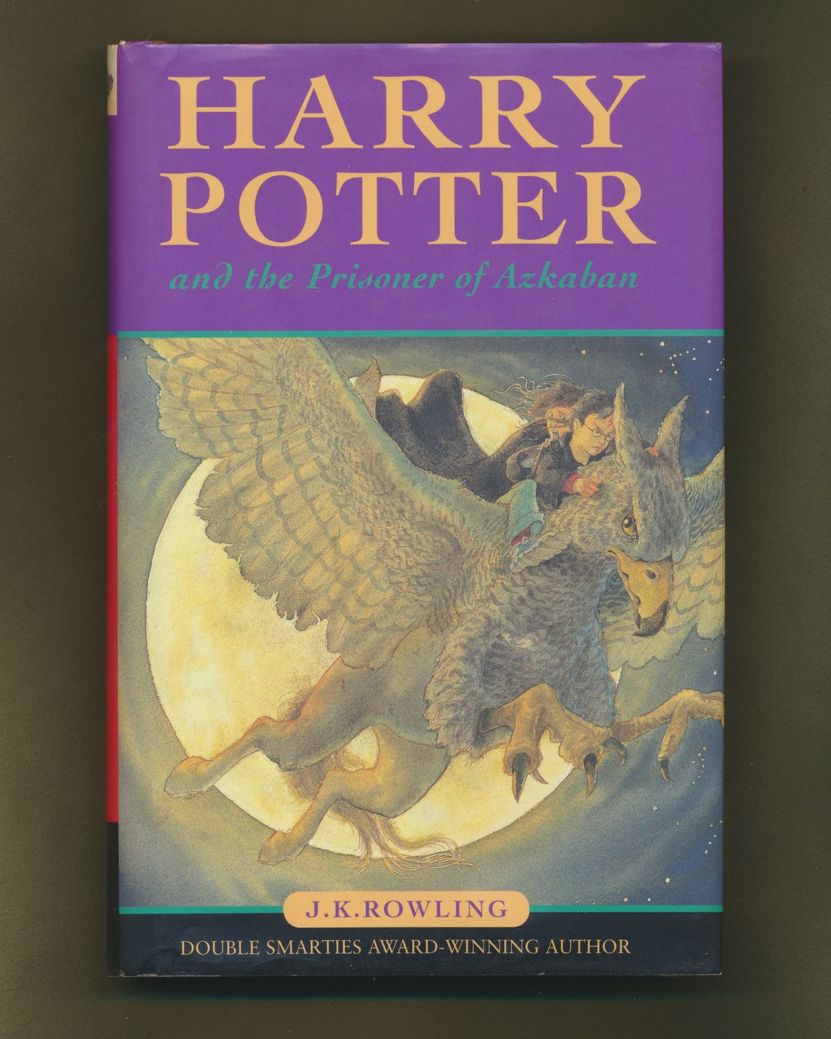 Rowling, J.K. - Harry Potter #3 Harry Potter and the Prisoner of Azkaban (1999, HC, Raincoast 10th Printing  with Jacket)