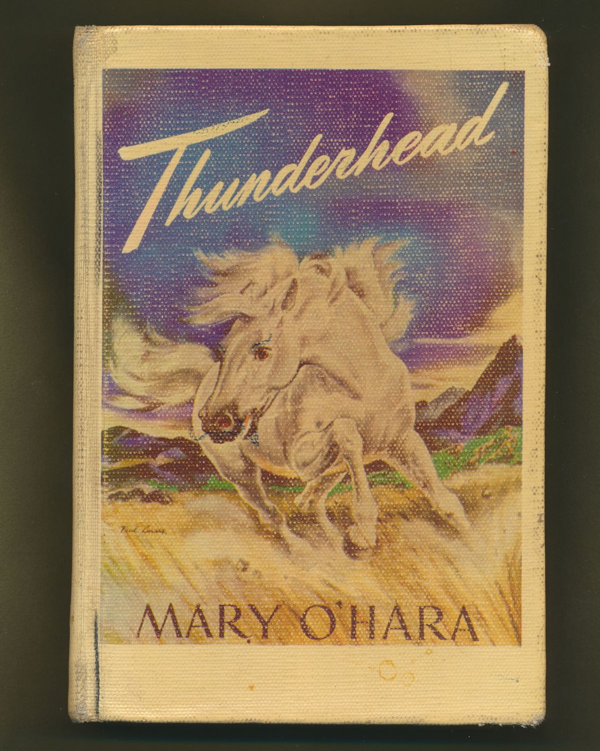 O&#39;Hara, Mary (CC) Thunderhead (1943, J. P. Lippincott, HC)