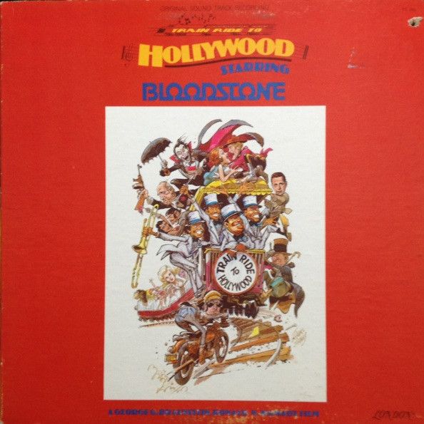 Bloodstone – Train Ride To Hollywood (VG, 1975, LP, London Records – PS 665)