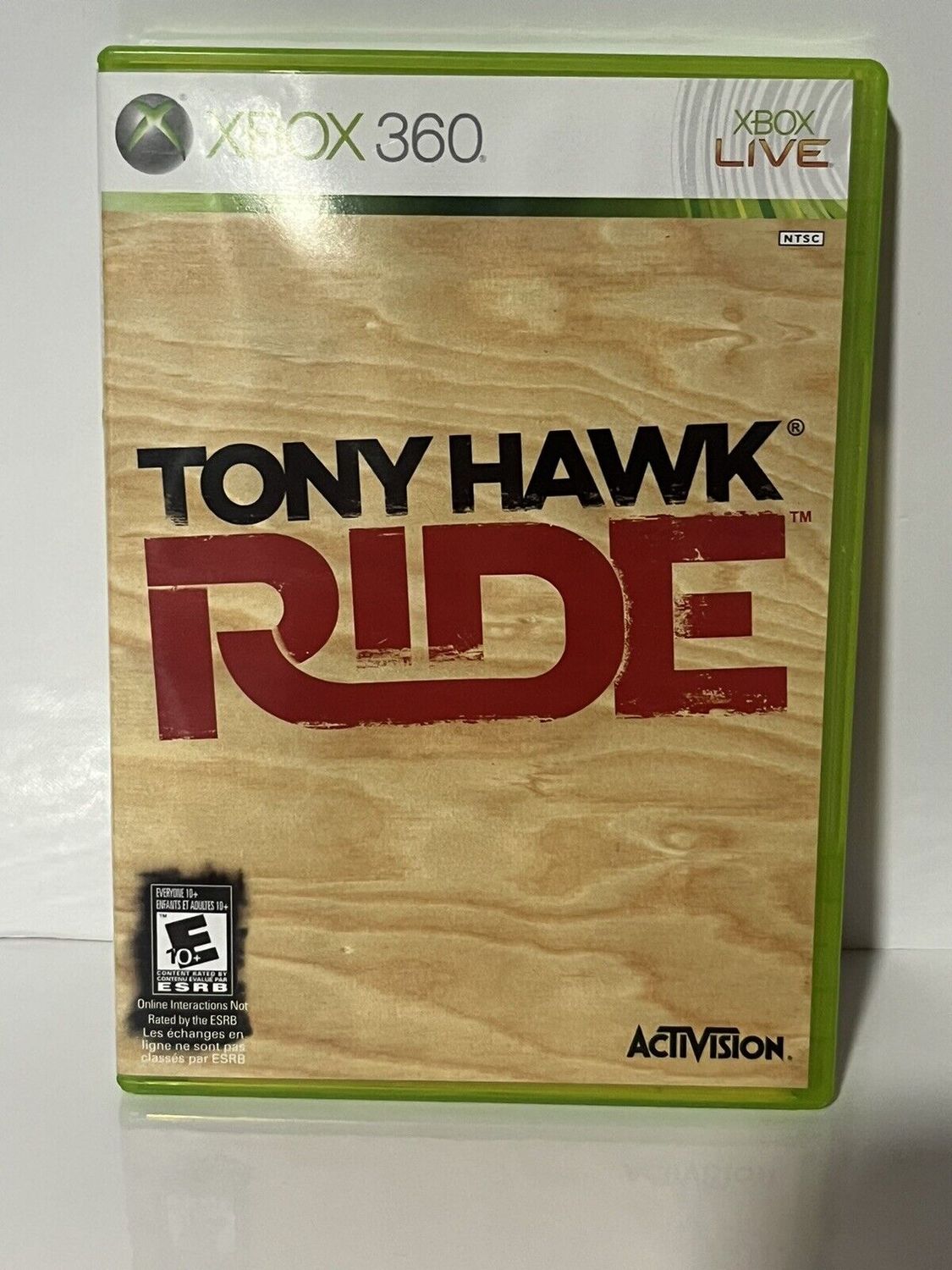 Tony Hawk: Ride (Microsoft Xbox 360, 2009)