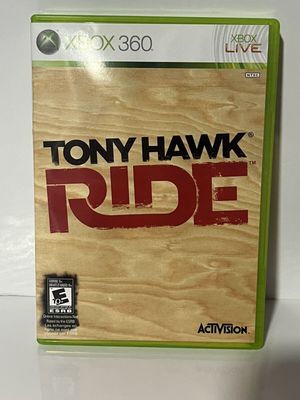 Tony Hawk: Ride (Microsoft Xbox 360, 2009)