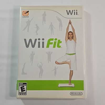 Wii Fit (Nintendo Wii) w/ Instruction Booklet