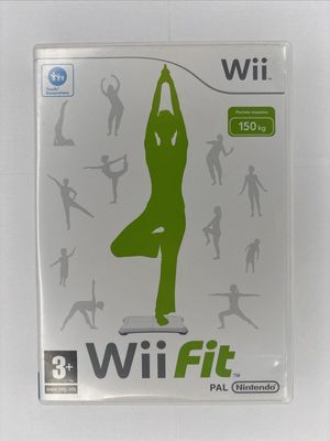 Wii Fit (PAL, Wii Nintendo)