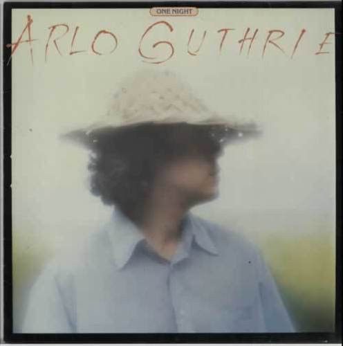 Arlo Guthrie With Shenandoah – One Night (VG, 1978, LP, Warner Bros. Records – BSK 3232)
