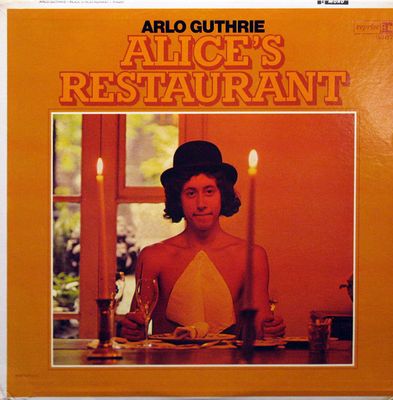 Arlo Guthrie – Alice's Restaurant (VG+, 1967, LP, Open Shrink w/Original Price Sticker, 2-tone Label, Reprise Records – RS-6267, USA)