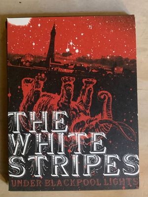 The White Stripes: Under Blackpool Lights (DVD, 2004)