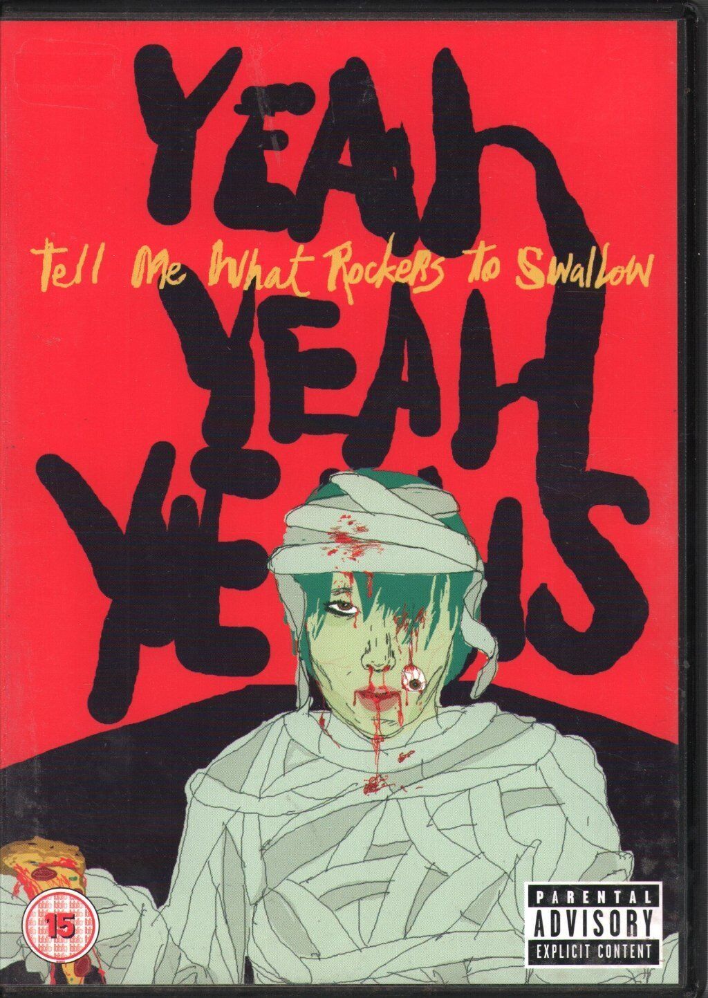 Yeah Yeah Yeahs  - Tell Me What Rockers To Swallow (DVD, 2004)