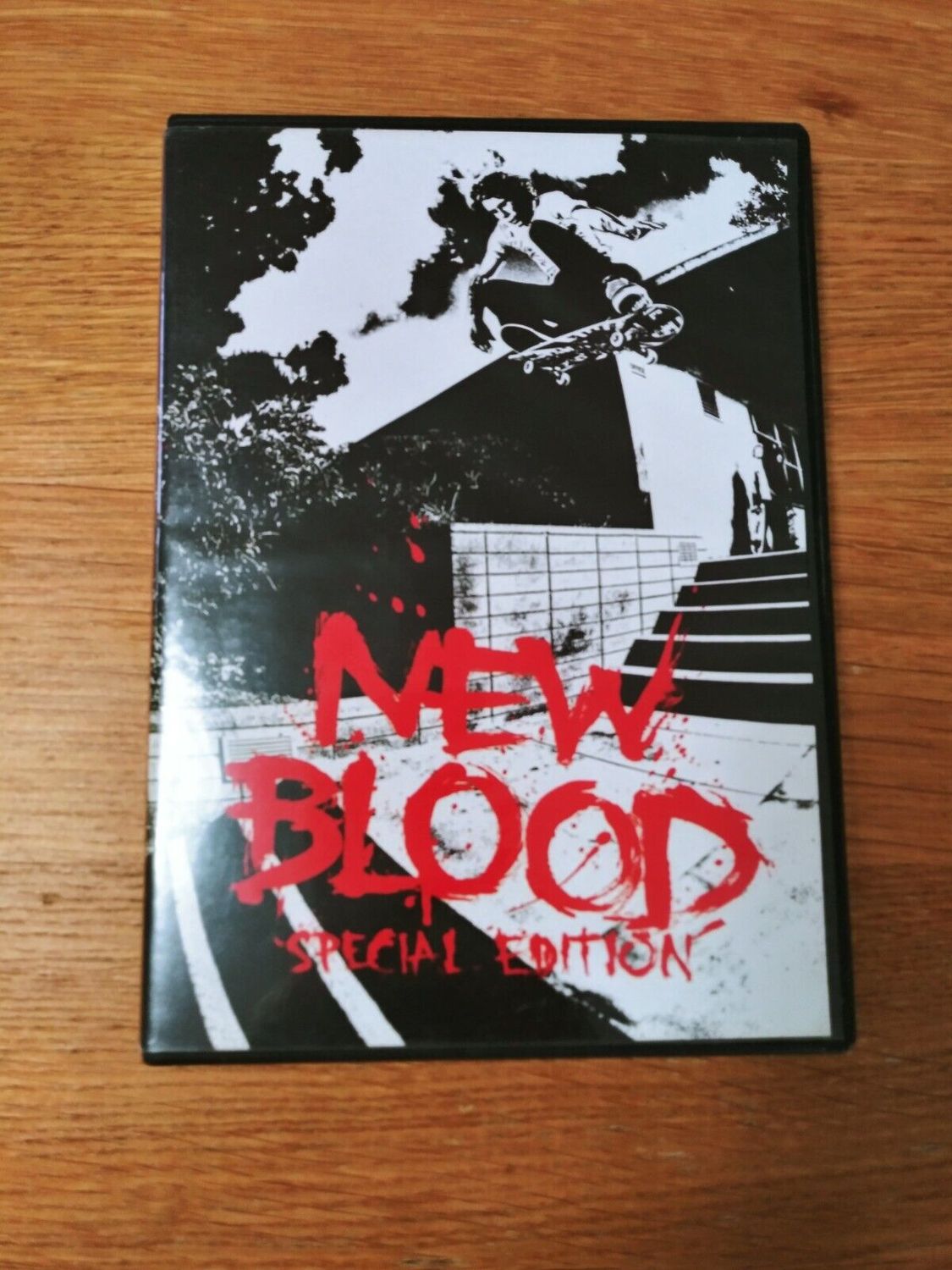 Zero Or Die New Blood (DVD, Special Edition)  With Poster
