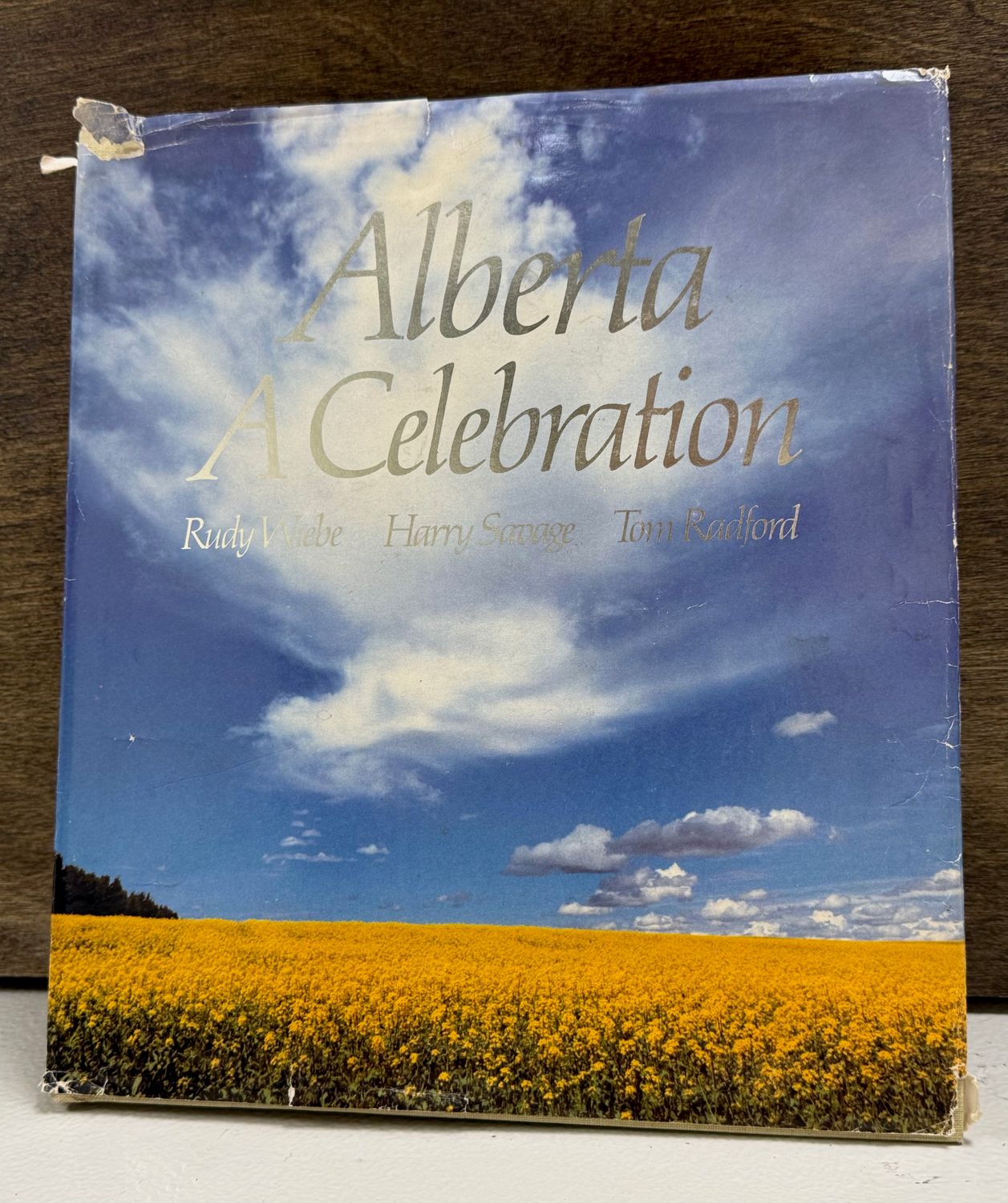 Wiebe, Rudy; Savage, Harry (971.23) Alberta: A Celebration (1979, Hurtig Publishers, HC)