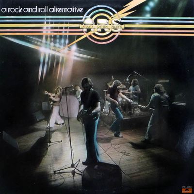 Atlanta Rhythm Section – A Rock And Roll Alternative (VG, 1976, LP, Polydor – PD-1-6080)