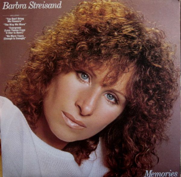 Barbra Streisand – Memories (VG, 1981, LP, Columbia – TCX 37678)