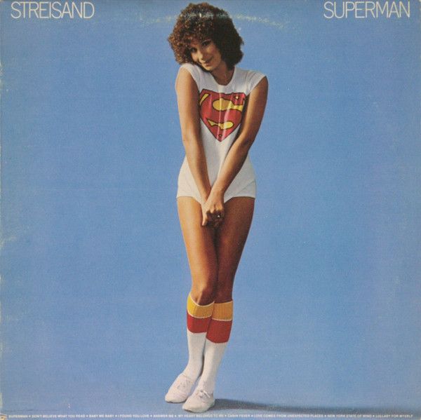 Barbra Streisand – Streisand Superman (VG, 1977, LP, Columbia – JC 34830)