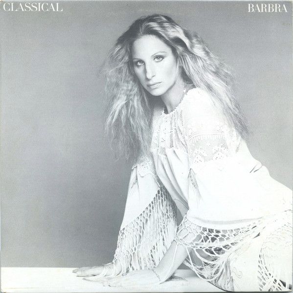 Barbra Streisand – Classical Barbra (VG, 1976, LP, Columbia Masterworks – M 33452)