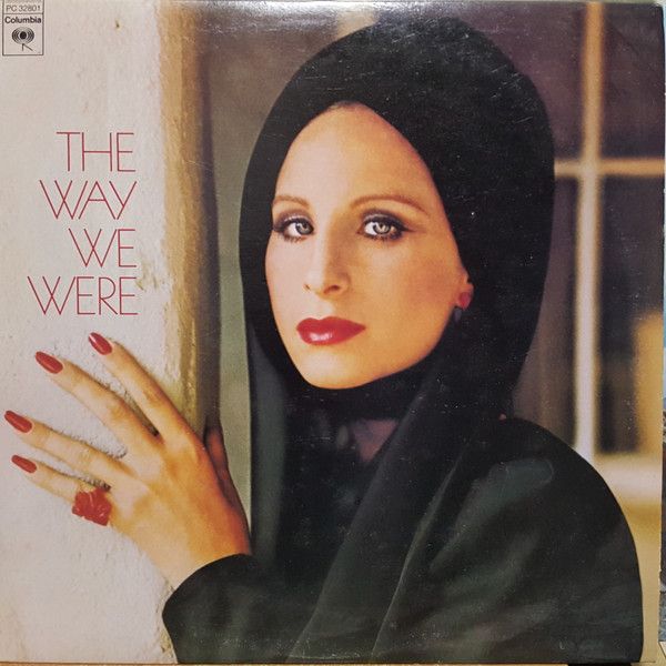 Barbra Streisand – The Way We Were (VG, 1974, LP, Columbia – PC 32801)