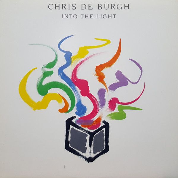Chris de Burgh – Into The Light (VG, 1986, LP, A&amp;M Records – SP-5121)