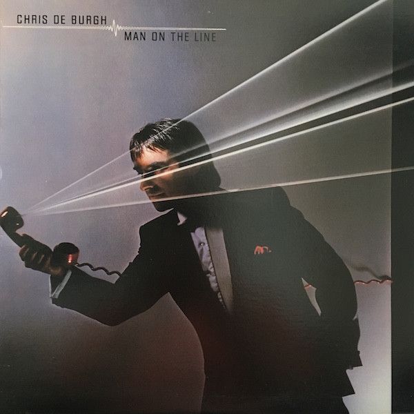 Chris de Burgh – Man On The Line (VG, 1984, LP, A&amp;M Records – SP-5002)