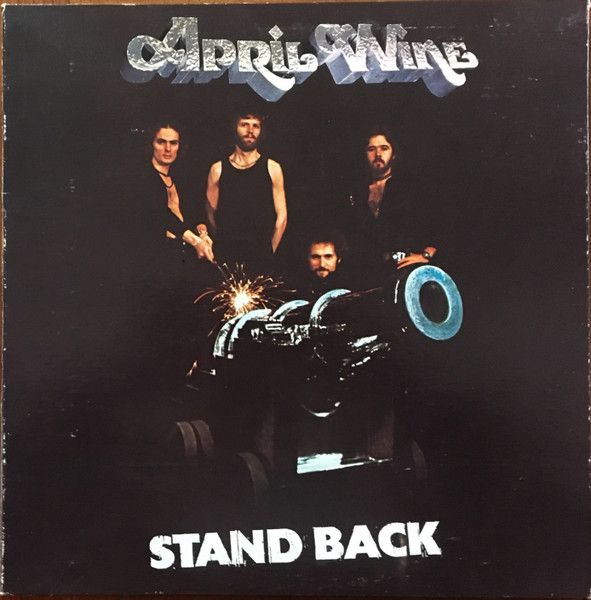 April Wine - Stand Back (VG, 1975, LP, Gatefold, Aquarius Records – AQR 506)