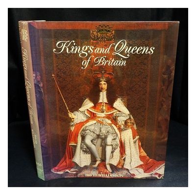 Williamson, David (941) Debrett's Kings And Queens of Britain (HC)