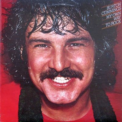Burton Cummings – My Own Way To Rock (VG, 1977, LP, Portrait – PR 34698)