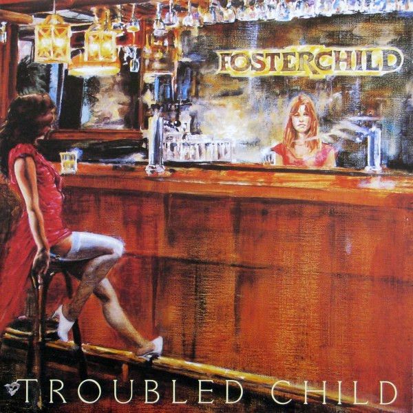 Fosterchild – Troubled Child (VG, 1978, LP, Columbia – PCC 80003)