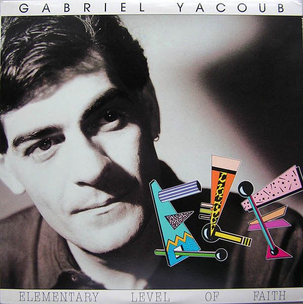 Gabriel Yacoub – Elementary Level Of Faith (VG, 1987, LP, Shanachie – 96003)
