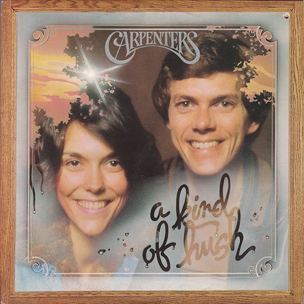 Carpenters – A Kind Of Hush (VG, 1976, LP, A&amp;M Records – SP-4581)