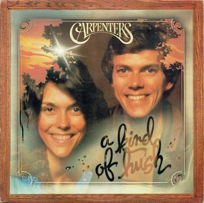Carpenters – A Kind Of Hush (VG, 1976, LP, A&amp;M Records – AMLK 64581, UK)