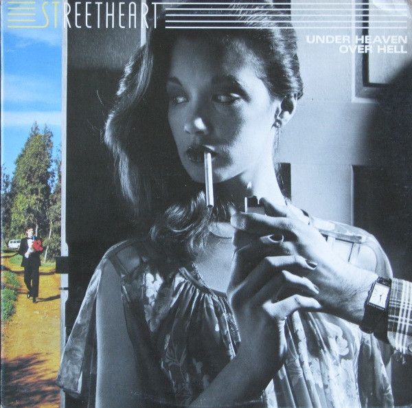 Streetheart – Under Heaven Over Hell (VG, 1977, LP, Atlantic – KCA 25001)