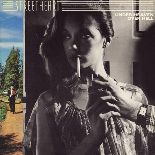 Streetheart – Under Heaven Over Hell (VG, 1979, LP, 1st Pressing with "Storyteller", Atlantic – KCA 25001)