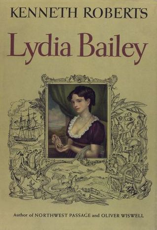 Roberts, Kenneth (HF) Lydia Bailey (1947, HC, Torn DJ)