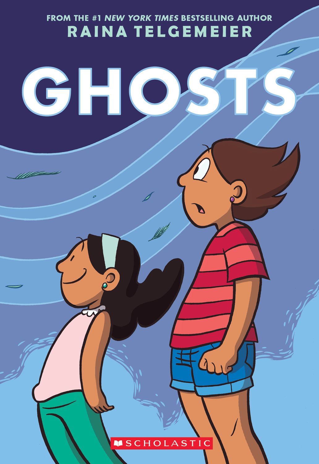 Telgemeier, Raina (GN) Ghosts: A Graphic Novel (TP)