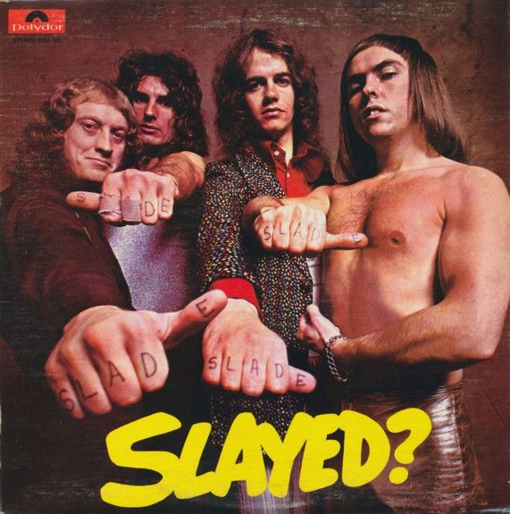 Slade – Slayed? (G+, 1972, LP, Polydor – 2383 163)