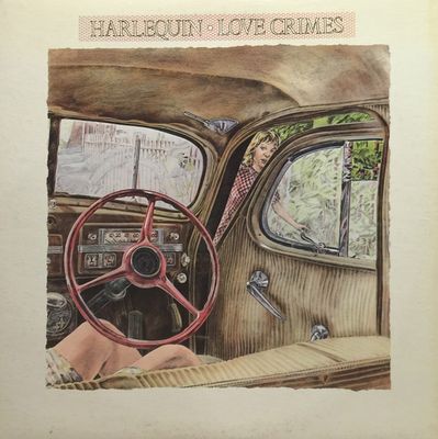 Harlequin – Love Crimes (VG+, 1980, LP, Epic – PEC 80048)