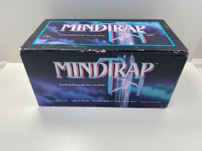 MindTrap - Vintage 1991 Edition (Open Box, Guaranteed Complete)