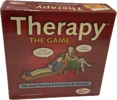 Therapy The Game (Alary Games, 2006 Edition, Open Box, Contents Guaranteed)