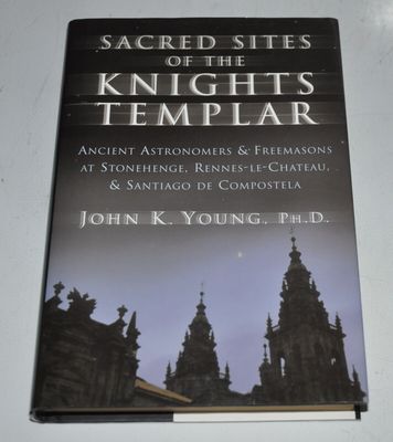 Young, John (133.CC) Sacred Sites of the Knights Templar (HC)