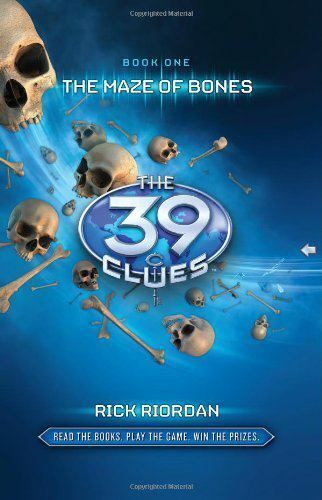 The 39 Clues #1 The Maze of Bones (No Cards, HC)