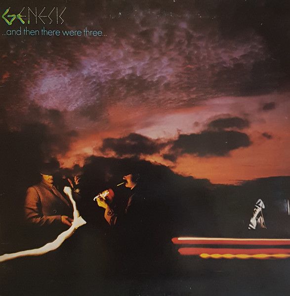 Genesis – And Then There Were Three (VG+, 1978, LP, Atlantic – KSD 19173)