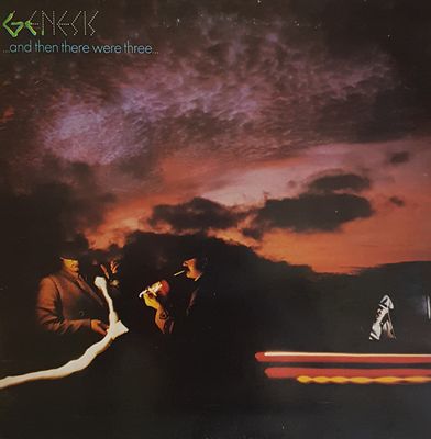 Genesis – And Then There Were Three (VG+, 1978, LP, Atlantic – KSD 19173)