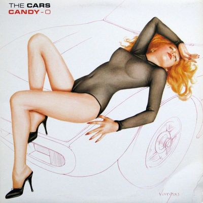 The Cars - Candy-O (VG+, 1979, LP, Elektra – X5E-507)