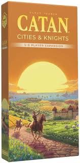 Catan 6th Edition: Cities &amp; Knights 5-6 Player Expansion