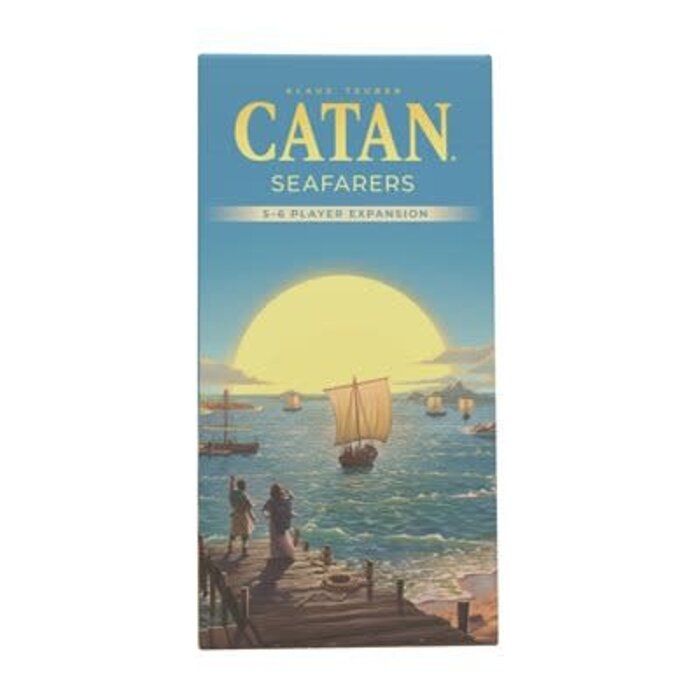 Catan 6th Edition: Seafarers 5-6 Player Expansion