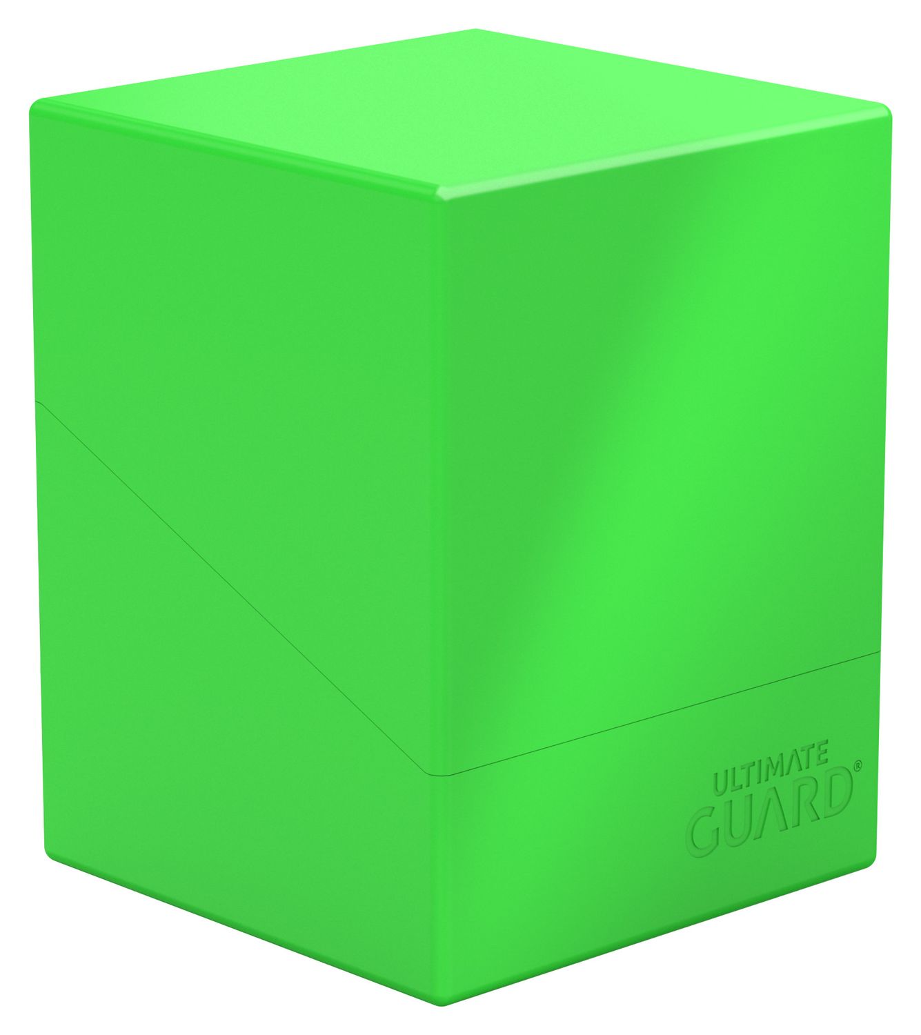 Ultimate Guard Boulder 100+ Neon Green