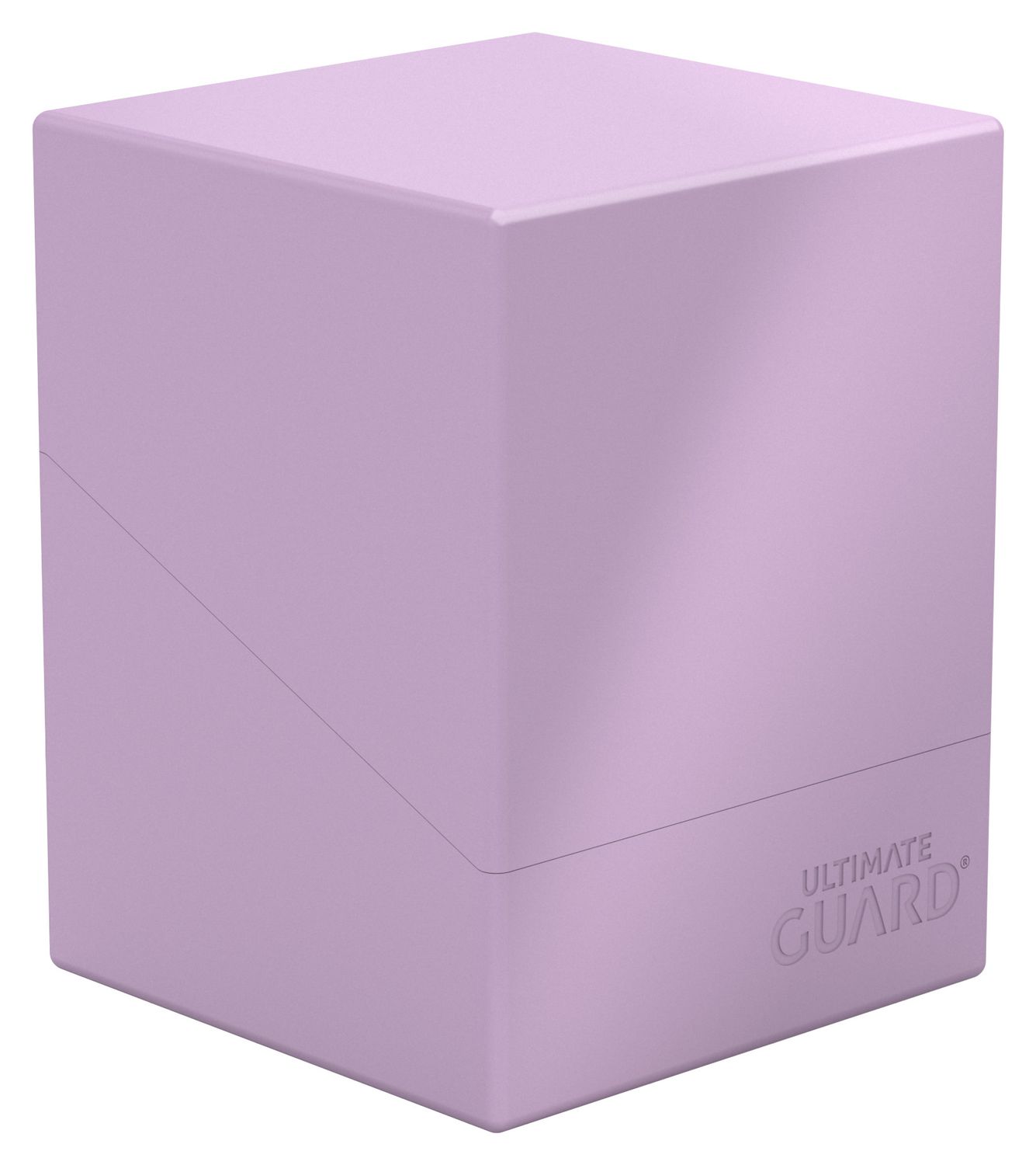 Ultimate Guard Boulder 100+ Solid Lavender Purple