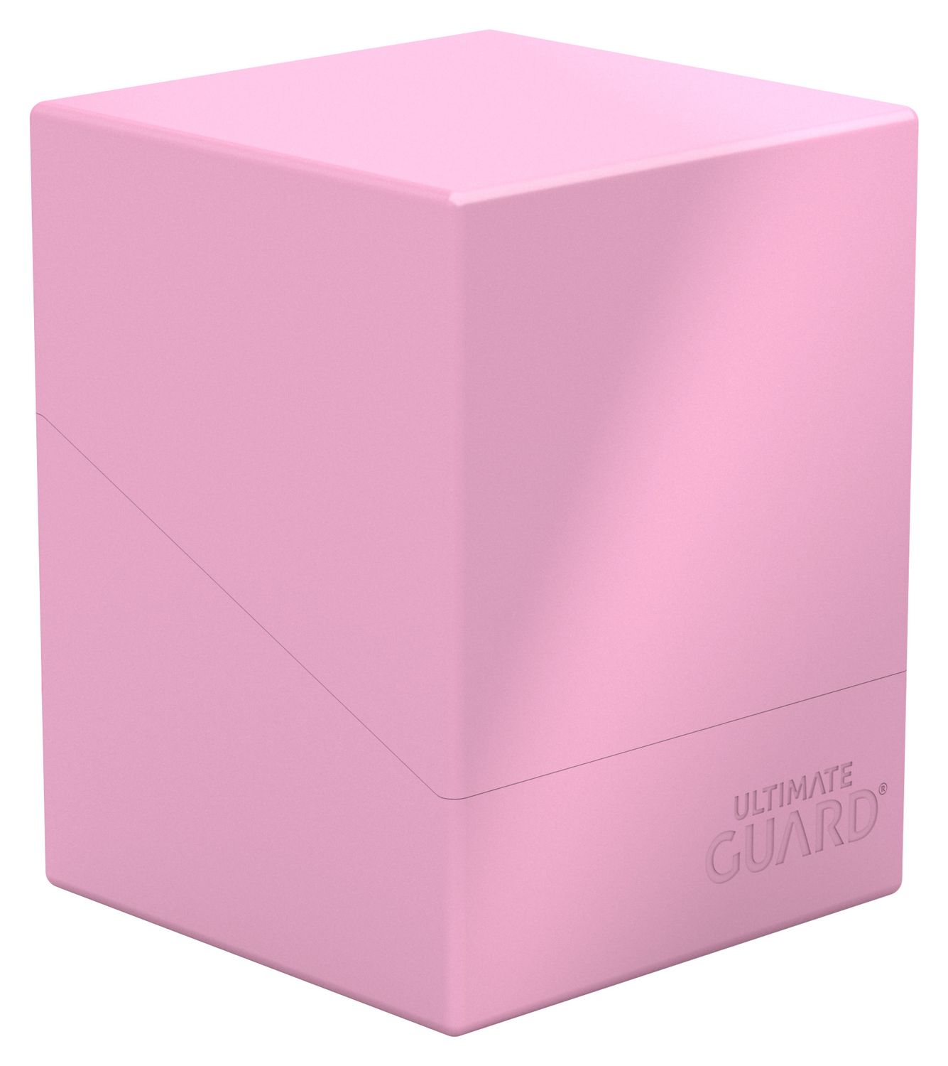 Ultimate Guard Boulder 100+ Solid Candy Pink