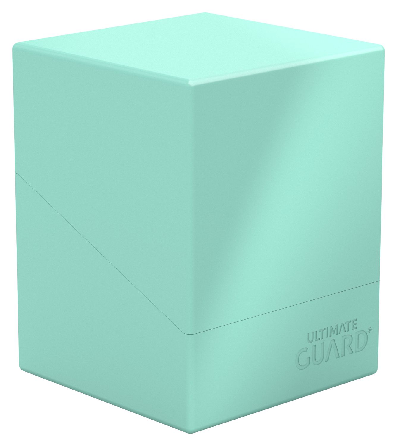 Ultimate Guard Boulder 100+ Solid Mint Green