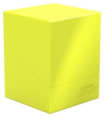 Ultimate Guard Boulder 100+ Neon Yellow