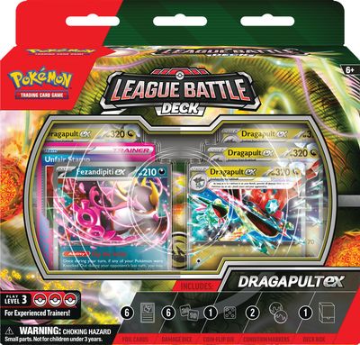 Pokemon TCG League Battle Deck Dragapult ex